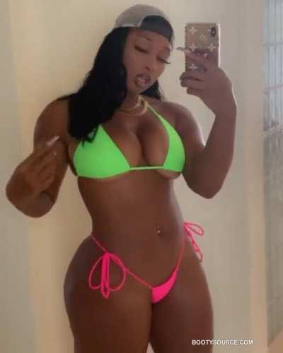 Megan Thee Stallion Bikini