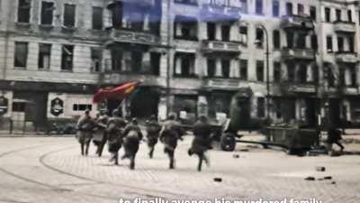 Russian Friendly Fire - Battle of Berlin