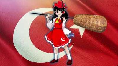 Reimu is a Turk