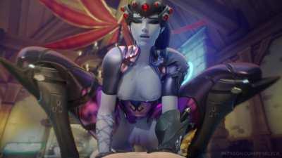 Widowmaker POV Riding (FPSblyck, Audiodude) [Overwatch]