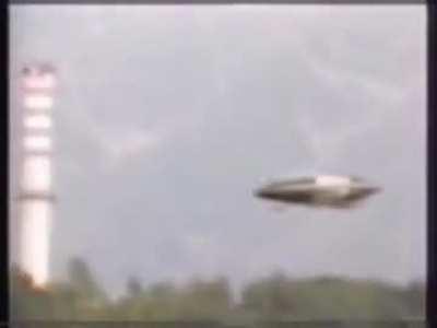 The source says it is the real UFO in the video. It was released in the U.S. by researcher Paola Harris at the 36th Annual International MUFON Symposium in Denver, Colorado 2005