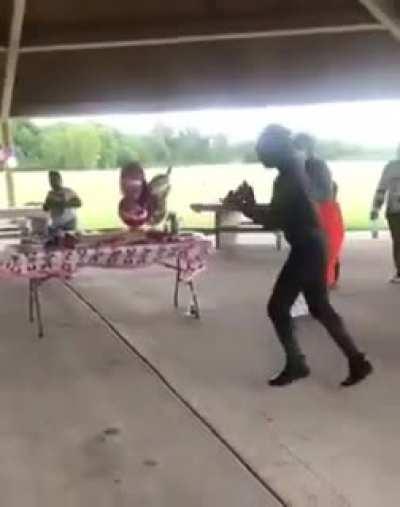 To be Spider-Man at a birthday party