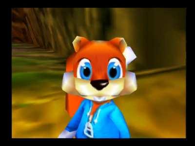 Conker's bad fur day is a great platform game..