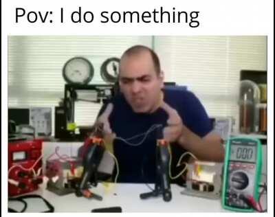 I can't do anything without messing up (channel: ElectroBOOM)