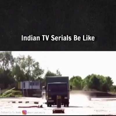 Sums up Indian TV serial Industry