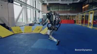 Parkour boys from Boston Dynamics