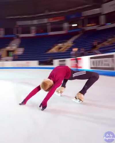 Amazing figure skating