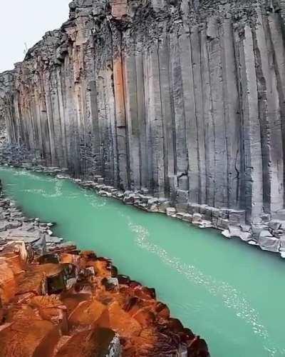 Stuðlagil Canyon, Iceland