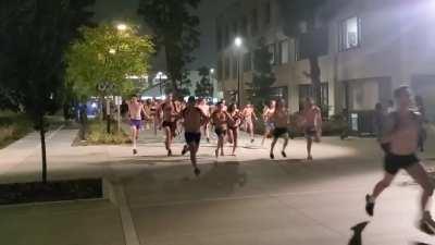 Fall 2021 Undie Run