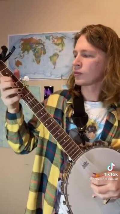 Inappropriate banjo