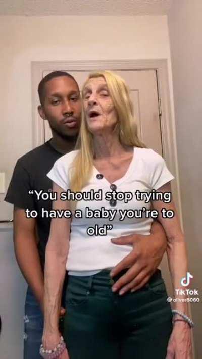 she's 36 years older than him