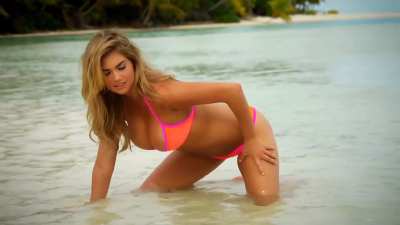 2014 SI Swimsuit Intimates clip (upscaled quality)