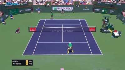 As a Nadal fan. I still have nightmares of the 2017 Federer backhand.. Monstrous.