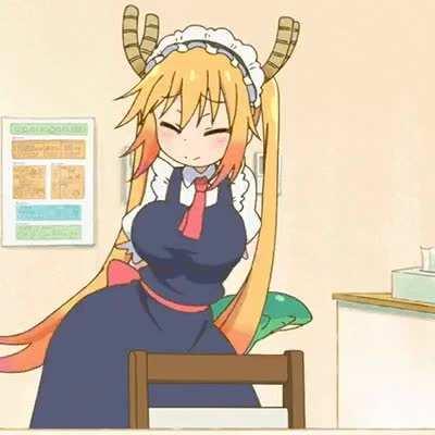 A happy tohru