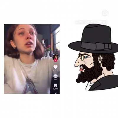 I wish I could be as menacing as NYC Hasidics
