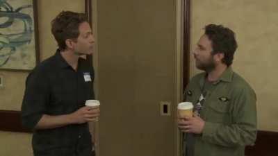 A bit of a low effort post but this blooper never fails to make me laugh. Charlie's delivery is on point, no wonder Glen broke!