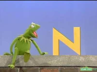 Kermit and N Words