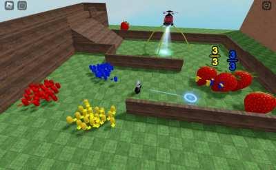 A Pikmin system I made in Roblox, I am not planning to make an actual Pikmin game on Roblox. This is all just for fun at the moment and more or less serves as a programming exercise. This is around 3 months of work.