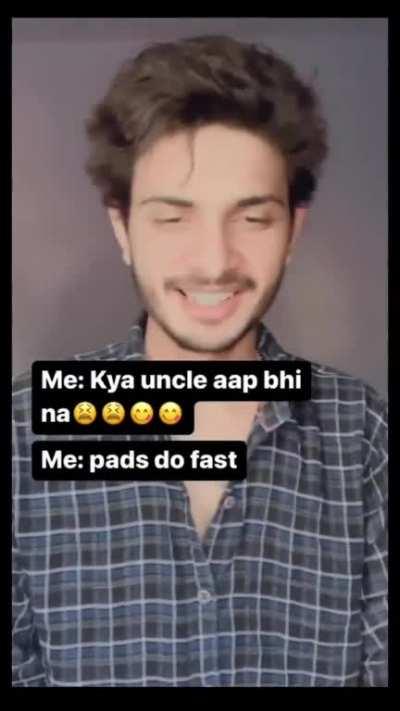 Uncle ji 😫