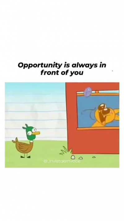 Opportunities…