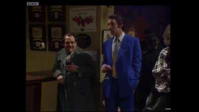 Delboy at the Bar