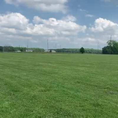 Kaleb, a 14 year old gymnast, lands a stanging double backflip on grass. Only two others have ever done this.