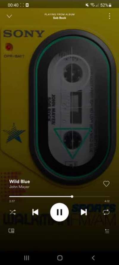 WILD BLUE - FULL SONG