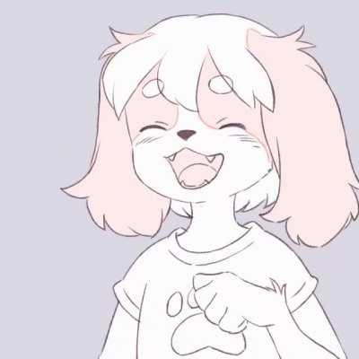 Giggling dog (by ashcozy)