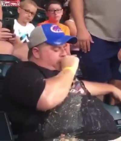 HMF while I make more room for hot dogs and beer