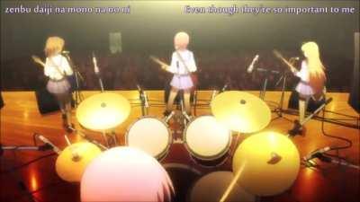 Girls Dead Monster performing &quot;Alchemy&quot; [Angel Beats!]