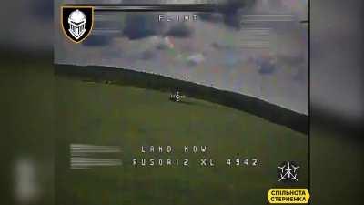 An FPV pilot of the Ukrainian 3rd Tank Brigade attacks another Russian 9K330 Tor air defense system. 