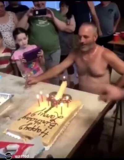 WCGW blowing out your birthday candles