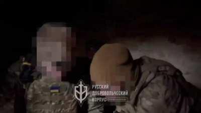 Russian volunteer Corps published a video from belgorod.