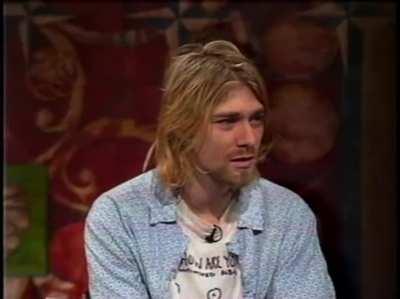 Kurt Cobain and Nirvana react to hearing what other artists charge for concert tickets in 1993