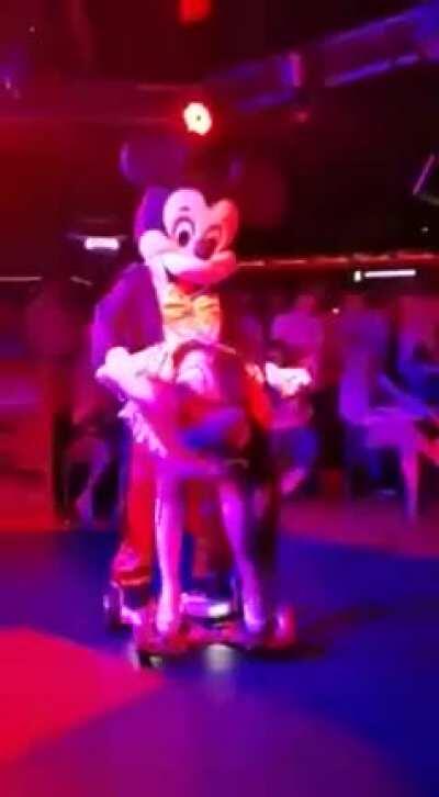 Mickey Gone Wild!