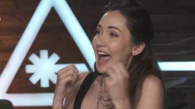 Jessica Chobot Freaking Out About Keanu Reeves In Cyber Punk 2077