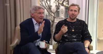 ITV presenter alison hammond's hilarious interview with ryan gosling and harrison ford on 'this morning'