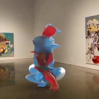 When Art meets Augmented Reality!