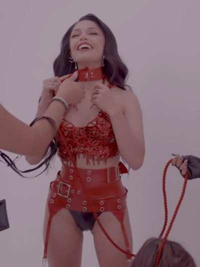 Red Hot Lingerie & Leash