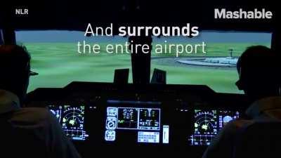 Circular runways have many benefits, including safety