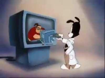 Animaniacs discover reddit moderators