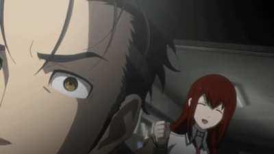 Daily Kurisutina (Day 78): Today Kurisu believes in Okabe!