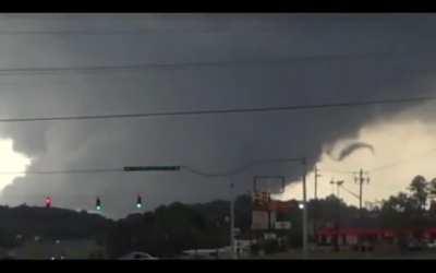 This very large tornado