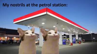 Petrol is the best smell on Earth