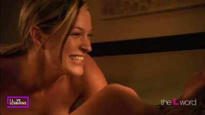 The L Word: Laurel Holloman &amp;amp; Lenka Stolar - (s05e03) - *AI ENHANCED &amp;amp; REDUCED MUSIC*