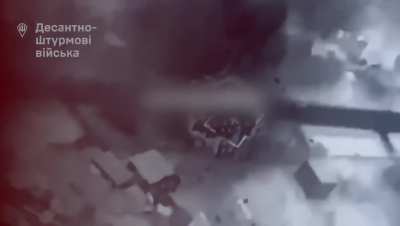 Ukrainian paratroopers showed footage of the first hours after the offensive's start in Russia's Kursk region