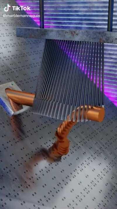 And that’s how penny’s are made