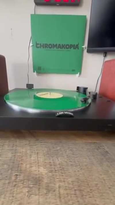 Hidden Playboi Carti verse on “Though I Was Dead” on the vinyl version of CHROMAKOPIA