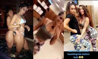 Sommer Ray ultimate mother/daughter, sister /sister groping compilation