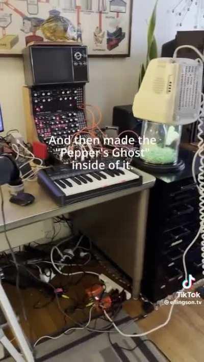 synthesizer peep